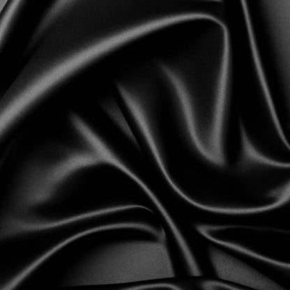 Silky Soft Bamboo Pillowcase Set - Black
