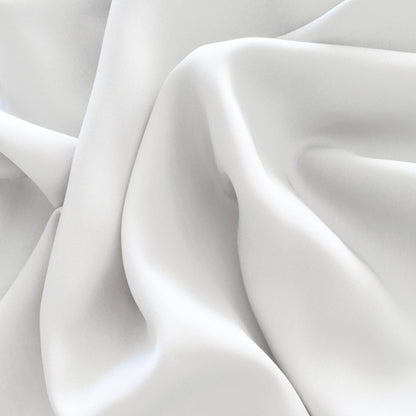 Silky Soft Bamboo Pillowcase Set - White