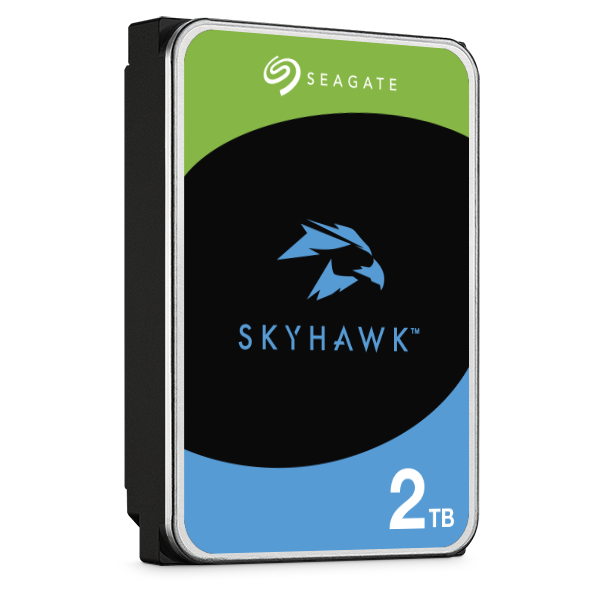 Seagate SkyHawk 2TB Surveillance Hard Drive – 3.5" SATA 6Gb/s, ImagePerfect™, 256MB Cache, Rescue Data Recovery, ST2000VX017 for CCTV