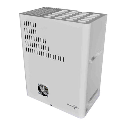 SMOKECLOAK EASY600 easy series fogging system 1x nozzles cover up to 210m³ in 30 second white metal includes 1x 1l fluid 240vac 10.6kg