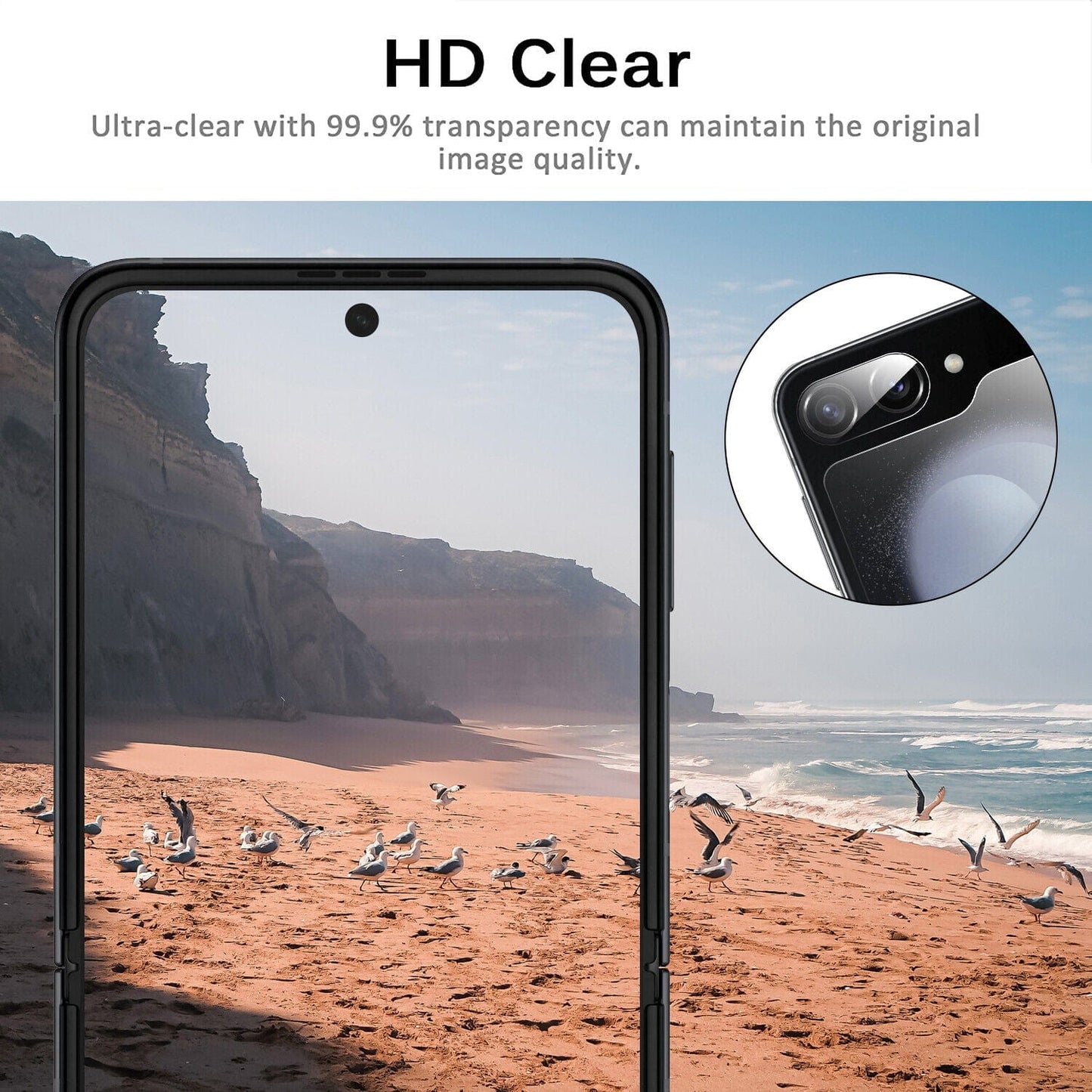 Samsung Z Flip Hydrogel Screen Protector
