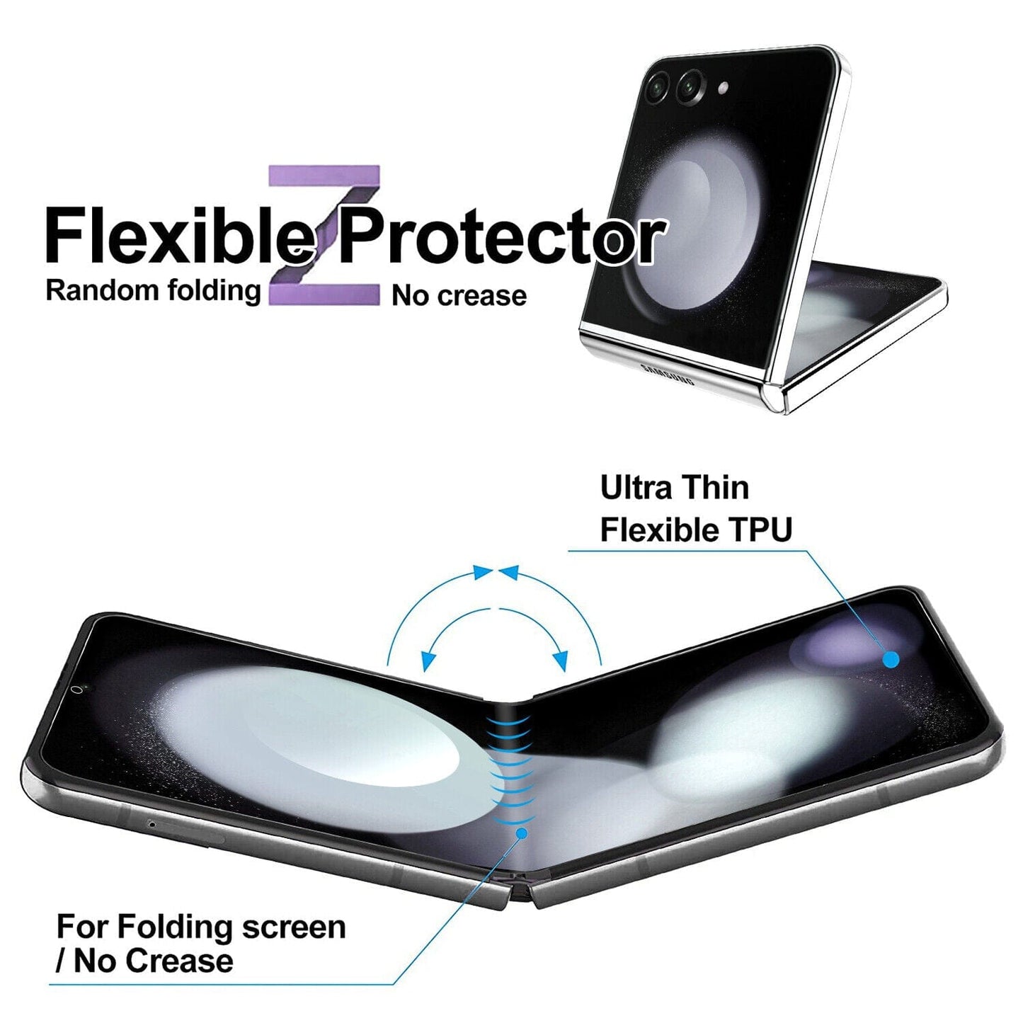 Samsung Z Flip Hydrogel Screen Protector