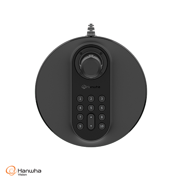 Hanwha Vision HV-SPC-2001 CCTV USB Joystick Controller