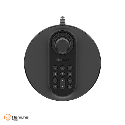 Hanwha Vision HV-SPC-2001 CCTV USB Joystick Controller
