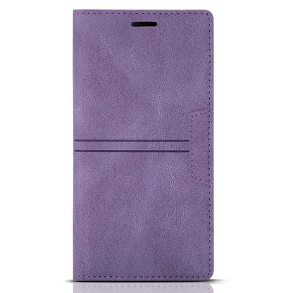 iPhone Suede Leather Wallet Case