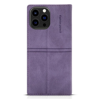 iPhone Suede Leather Wallet Case
