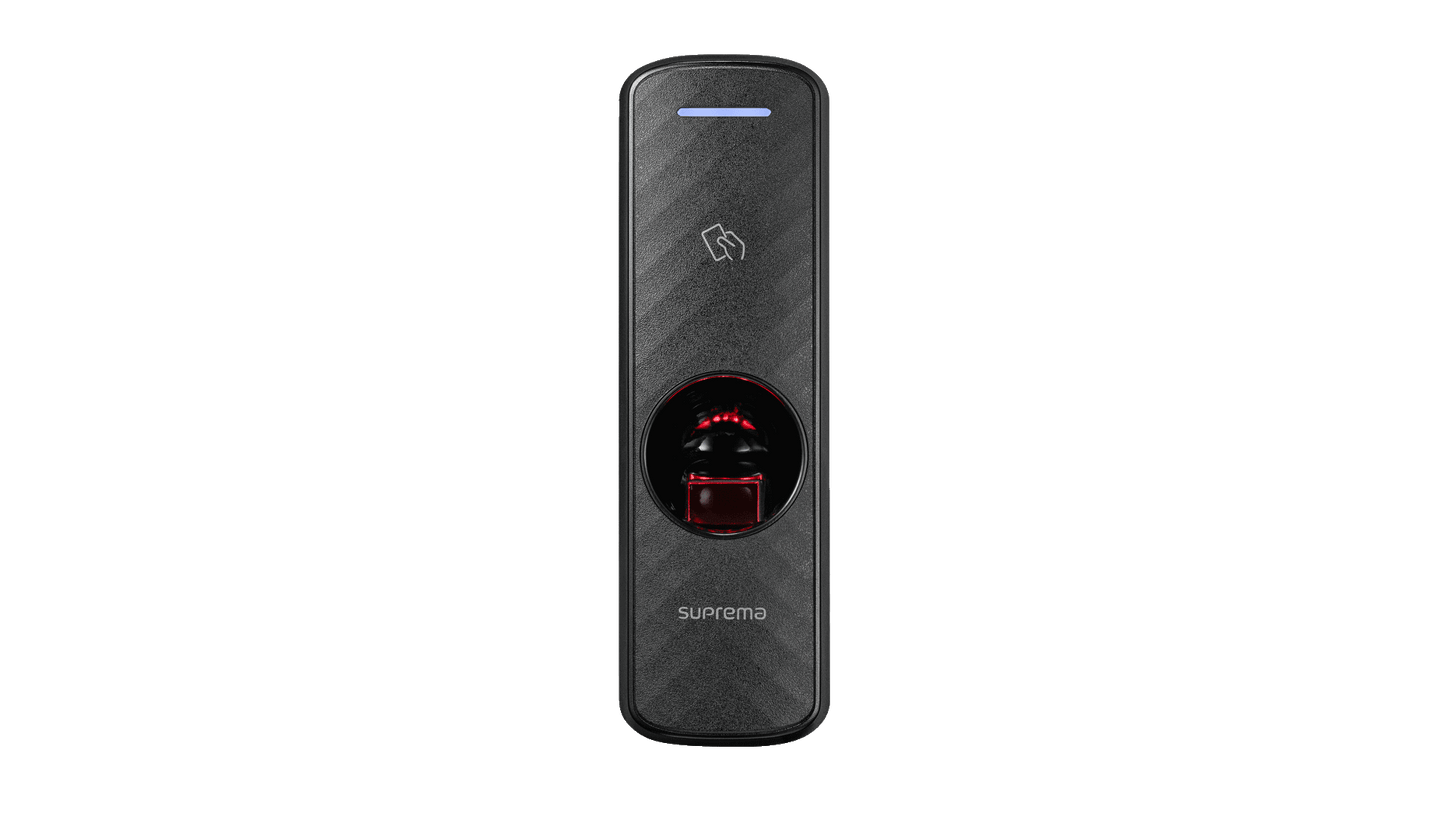 SUPREMA BEP2-OA BioEntry P2 Fingerprint and RFID reader, Up to 10,000 users, TCP/IP, Wiegand, RS485, Relay, Anti tamper, EM, HID & iClass compatible