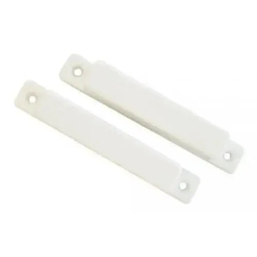 ROLA Style Reed Switch – White Surface Mount, 50mm Gap – Magnetic Door Contact Sensor for Security Systems