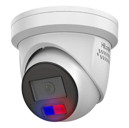 HiLook 6MP CCTV Camera Kit 4x All in one Camera, 4 channel NVR and HDD, IPC-T269H-MU/SL 6MP, HL-NVR-104MH-C/4P(B)