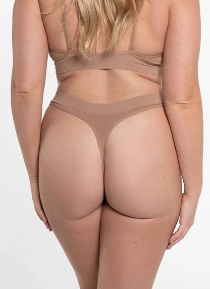 CHEEKY G STRING - CHESTNUT