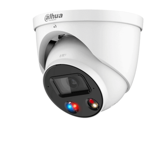 Dahua 10x 6MP TiOC 2.0 AI Turret Camera Kit with 16CH NVR – DH-IPC-HDW3649H-ZAS-PV-ANZ & NVR4216-16P-AI/ANZ
