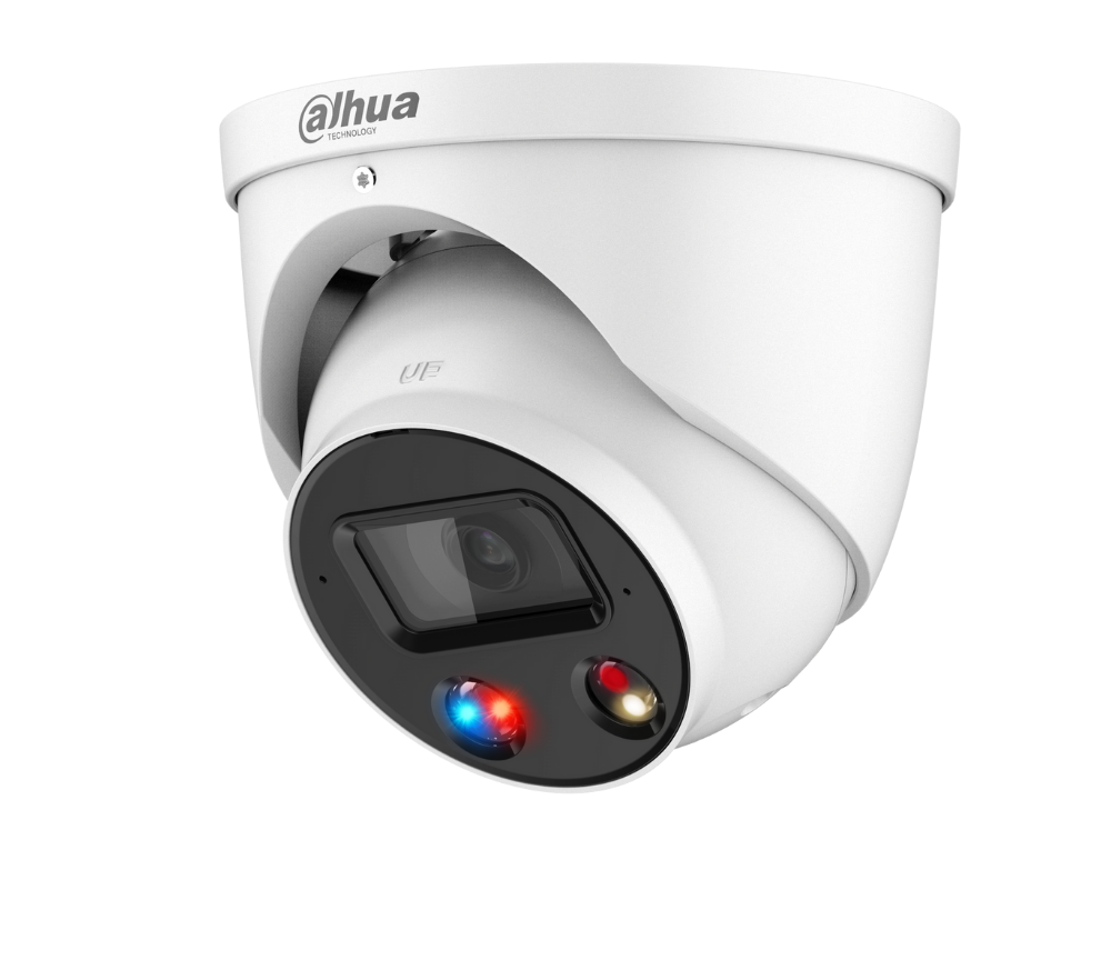 Dahua 6MP CCTV & Wireless Alarm Complete Home Security Kit – 4 Camera AI NVR System + Intercom & Siren Set for single storey house