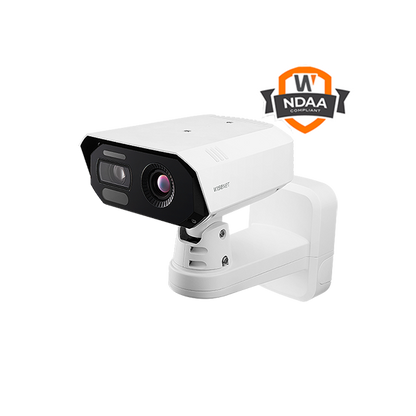 Hanwha Vision HV-TNM-C4950TD Bi-spectrum AI Thermal Camera – Dual Thermal & Visible Imaging, AI Analytics, IP66/IK10  T Series