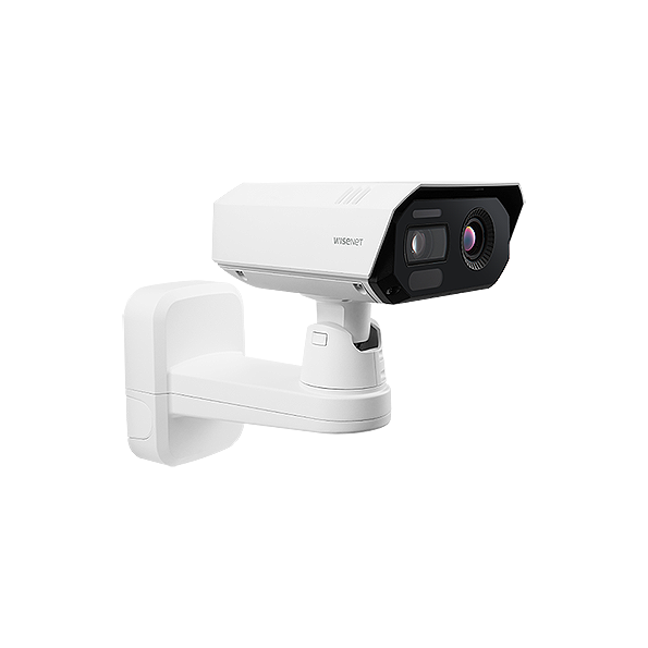 Hanwha Vision HV-TNM-C4950TD Bi-spectrum AI Thermal Camera – Dual Thermal & Visible Imaging, AI Analytics, IP66/IK10  T Series