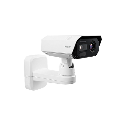 Hanwha Vision HV-TNM-C4950TD Bi-spectrum AI Thermal Camera – Dual Thermal & Visible Imaging, AI Analytics, IP66/IK10  T Series