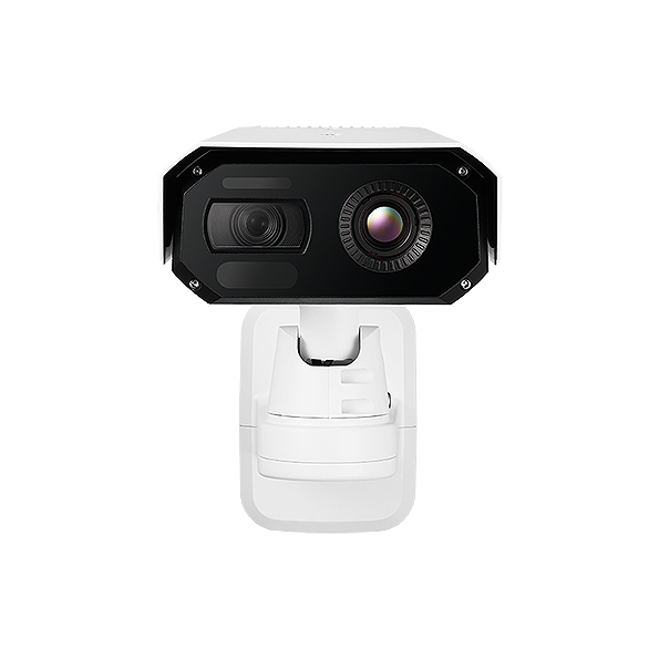 Hanwha Vision HV-TNM-C4950TD Bi-spectrum AI Thermal Camera – Dual Thermal & Visible Imaging, AI Analytics, IP66/IK10  T Series