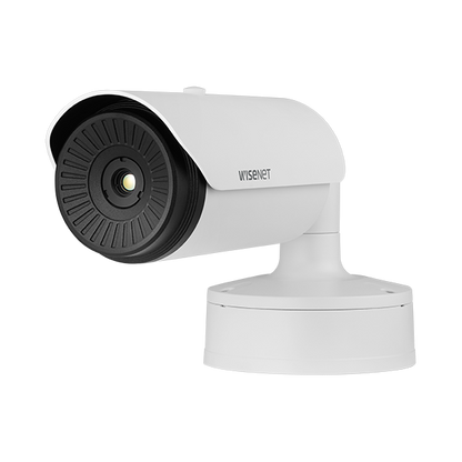 Hanwha Vision HV-TNO-3020T QVGA Thermal Network Camera – 320×240 Resolution, Advanced Analytics, IP66/NEMA4X, IK10 Rated T Series