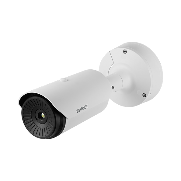 Hanwha Vision HV-TNO-3010T QVGA Thermal Network Camera – 320×240 Resolution, Temperature Detection, IP66, IK10 Rated  T Series