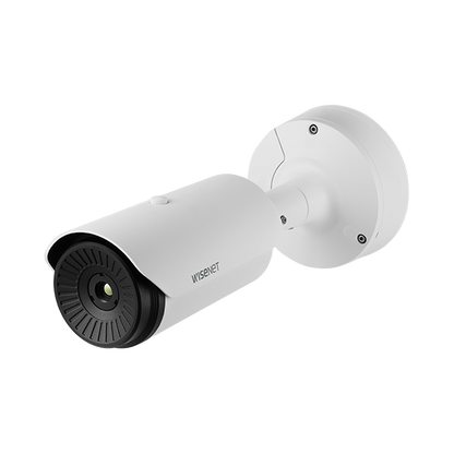 Hanwha Vision HV-TNO-3010T QVGA Thermal Network Camera – 320×240 Resolution, Temperature Detection, IP66, IK10 Rated  T Series