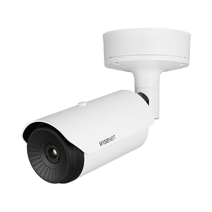 Hanwha Vision HV-TNO-3010T QVGA Thermal Network Camera – 320×240 Resolution, Temperature Detection, IP66, IK10 Rated  T Series