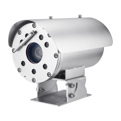 Hanwha Vision HV-TNO-6322ER 2MP Explosion-Proof PTZ Camera with IR – 32x Optical Zoom, Stainless Steel, ATEX/IECEx Certified  T Series