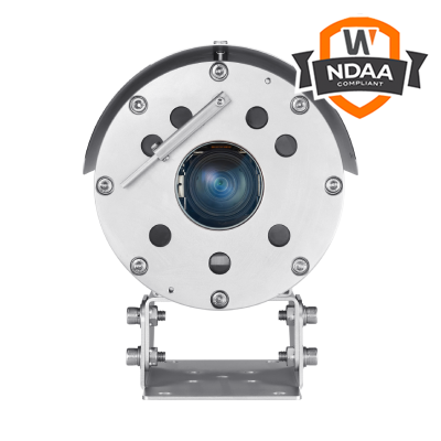 Hanwha Vision HV-TNO-6322ER 2MP Explosion-Proof PTZ Camera with IR – 32x Optical Zoom, Stainless Steel, ATEX/IECEx Certified  T Series