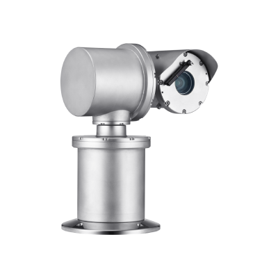 Hanwha Vision HV-TNU-6322E 2MP Explosion-Proof PTZ Camera – 32x Optical Zoom, Stainless Steel, ATEX/IECEx Certified ) T Series