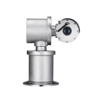 Hanwha Vision HV-TNU-6322E 2MP Explosion-Proof PTZ Camera – 32x Optical Zoom, Stainless Steel, ATEX/IECEx Certified ) T Series