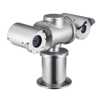 Hanwha Vision HV-TNU-6322ER 2MP Explosion-Proof PTZ Camera – 32x Optical Zoom, 200m IR, ATEX/IECEx Certified ) T Series