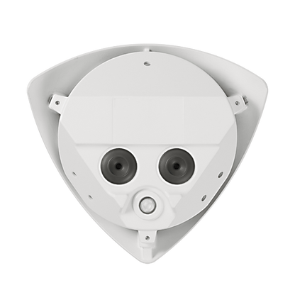 Wisenet HV-TNV-8011C T Series 5MP H.265 NW Anti-Ligature Corner Mount Camera 5MP T Series