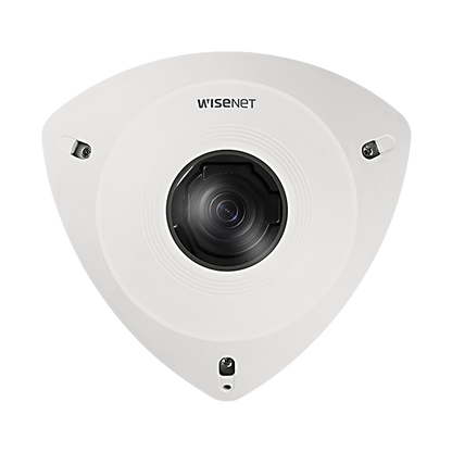 Wisenet HV-TNV-8011C T Series 5MP H.265 NW Anti-Ligature Corner Mount Camera 5MP T Series