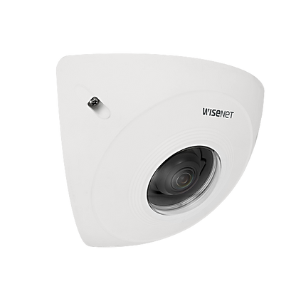 Wisenet HV-TNV-8011C T Series 5MP H.265 NW Anti-Ligature Corner Mount Camera 5MP T Series