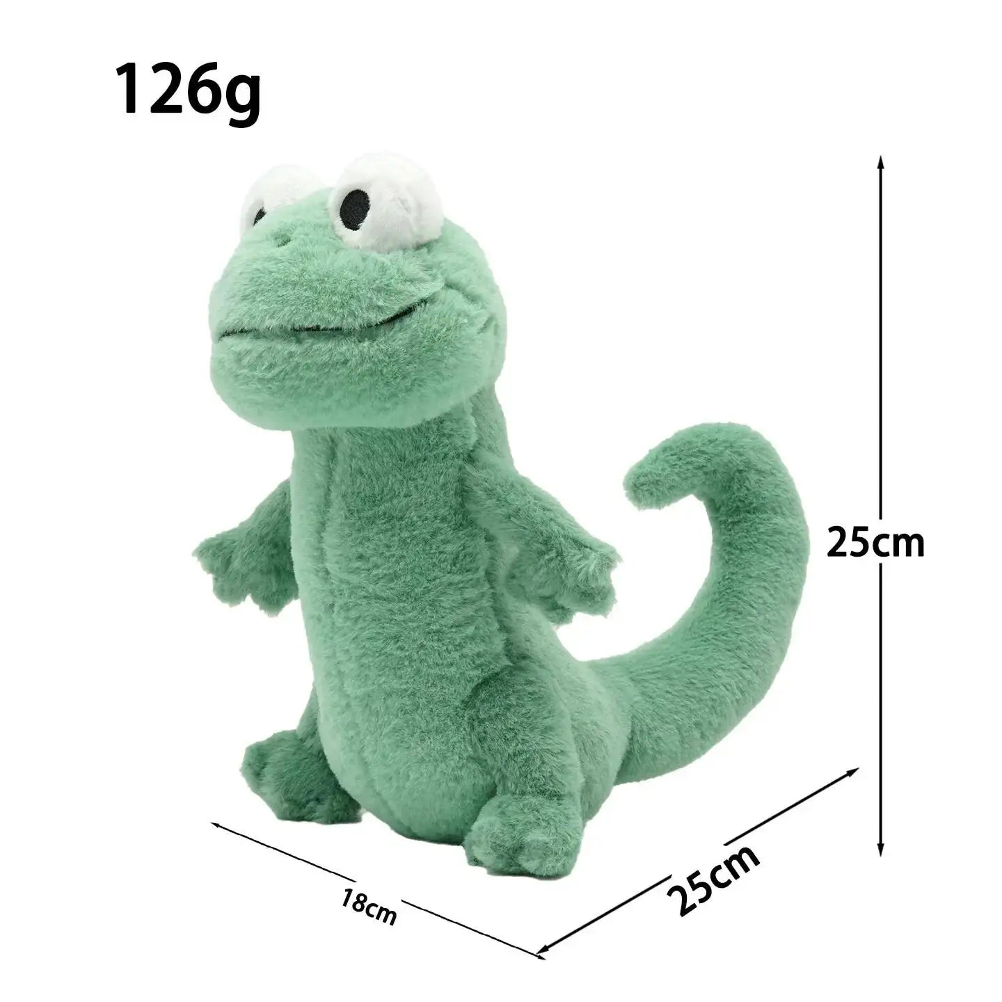 Majestic Beaver Sleepy Beaver Mab Lizard Plush - Cute Woodland Animal Plushies