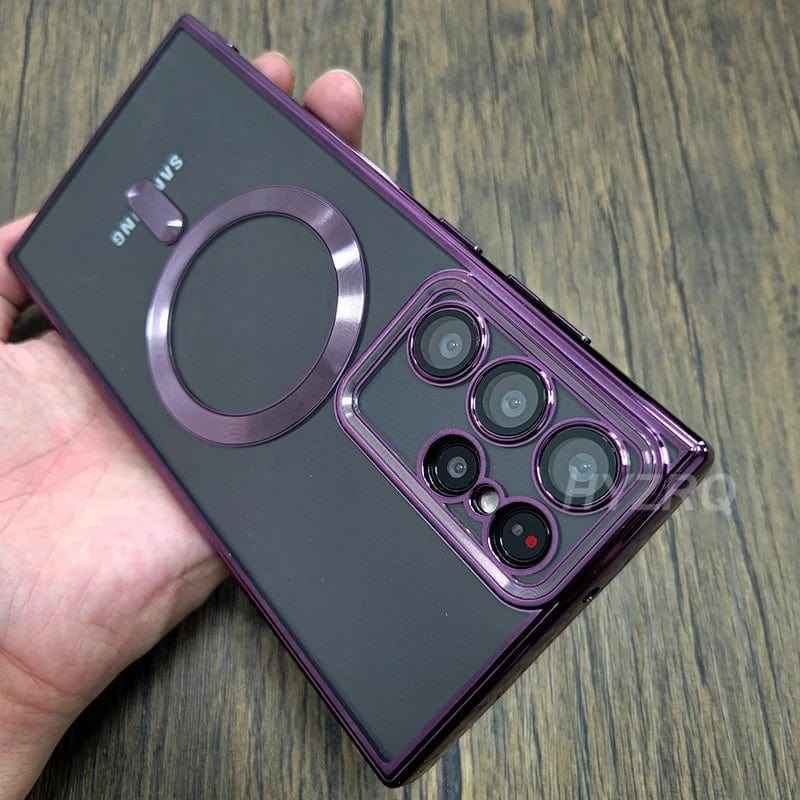 Samsung Shockproof Clear Case