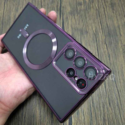 Samsung Shockproof Clear Case