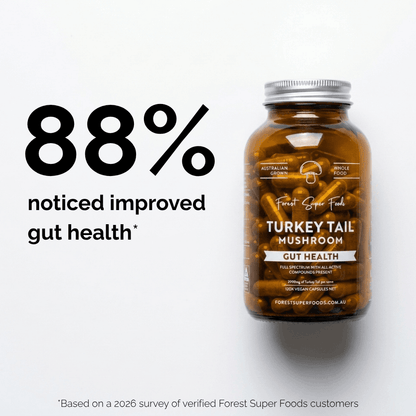 Australian Grown Turkey Tail Capsules