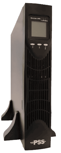 PSS EN2000 Enduro 2kVA Pure Sine Wave UPS – Internal Batteries (6x 12V/7Ah), Rack/Tower Mountable, 11-Minute Backup