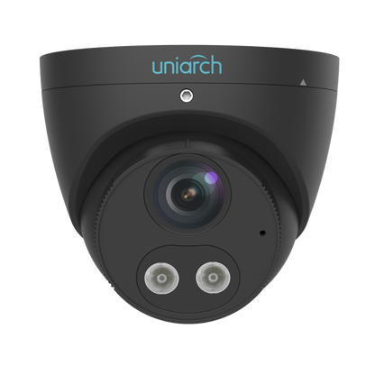 Uniarch IPC-T1P8-AF28KC AiOC (all in 1) 8MP HD Intelligent Light and Audible Warning Fixed Eyeball Network Camera