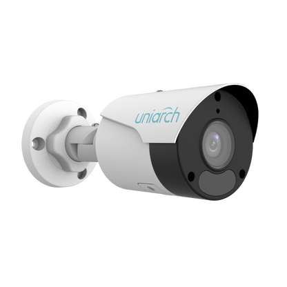UNIARCH IPC-B1P8-AF28KC AiOC 8MP HD Intelligent Light and Audible Warning Fixed Bullet Network Camera