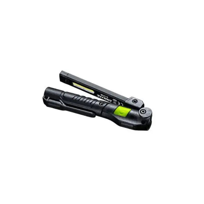 Unilite IL-425R Folding Inspection Rechargeable LED Light | 425 Lumens, Magnetic Base, Pocket Clip, Heavy-Duty, USB-C Fast Charging