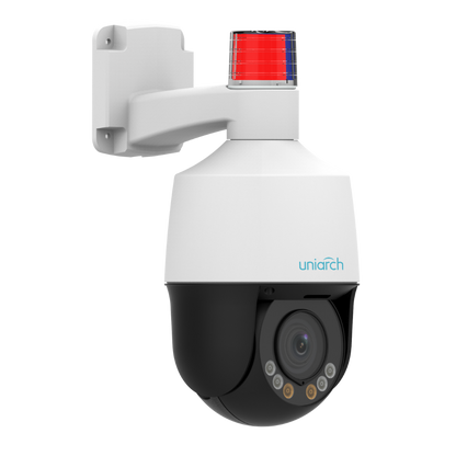 UNIARCH 5MP LightHunter Active Deterrence Mini PTZ Camera - IPC-P1E5-AX4PKC