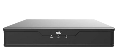 Uniview 4MP Oulview 4x CCTV Camera kit with 4 Channel NVR, IPC3624LE-ADF28K-WP, NVR301-04X-P4