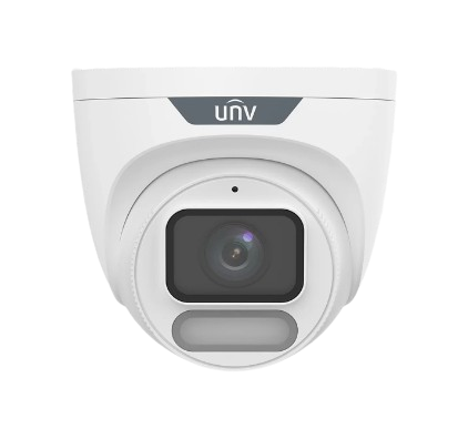 Uniview 4MP Oulview 4x CCTV Camera kit with 4 Channel NVR, IPC3624LE-ADF28K-WP, NVR301-04X-P4