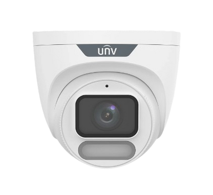 Uniview 4MP Oulview 4x CCTV Camera kit with 4 Channel NVR, IPC3624LE-ADF28K-WP, NVR301-04X-P4