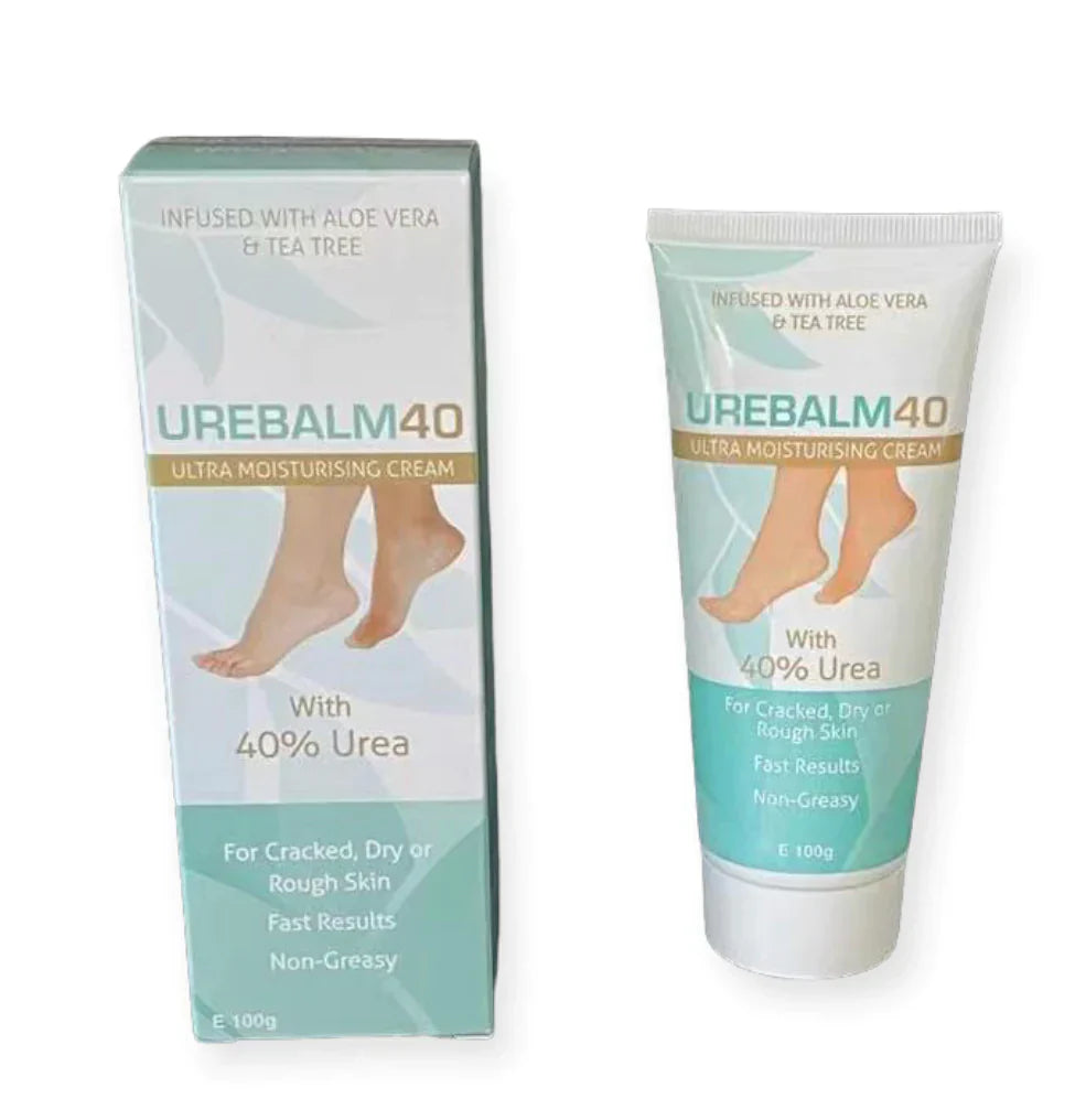 UreBalm40 Ultra Moisturiser Foot Urea Balm Cream 100g