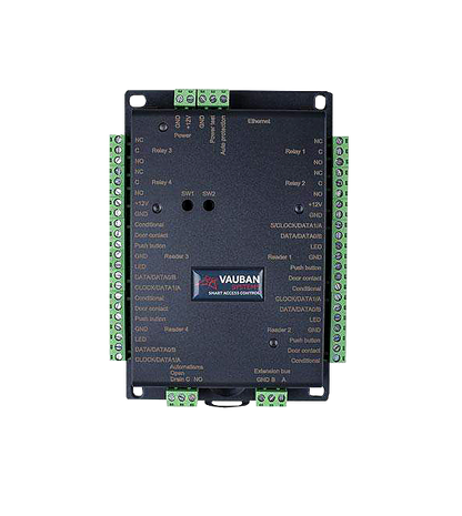Videoman VM-5000-Lift16-Kit | 16-Level Lift Controller Kit for VM-5000 IP Intercom System with RS485 Link, Power Supply & Metal Cabinet