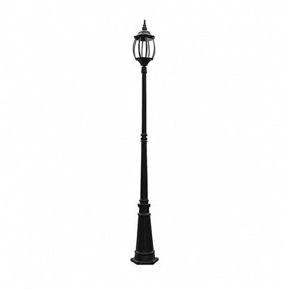 Victorian Garden Lamp Post  - Black