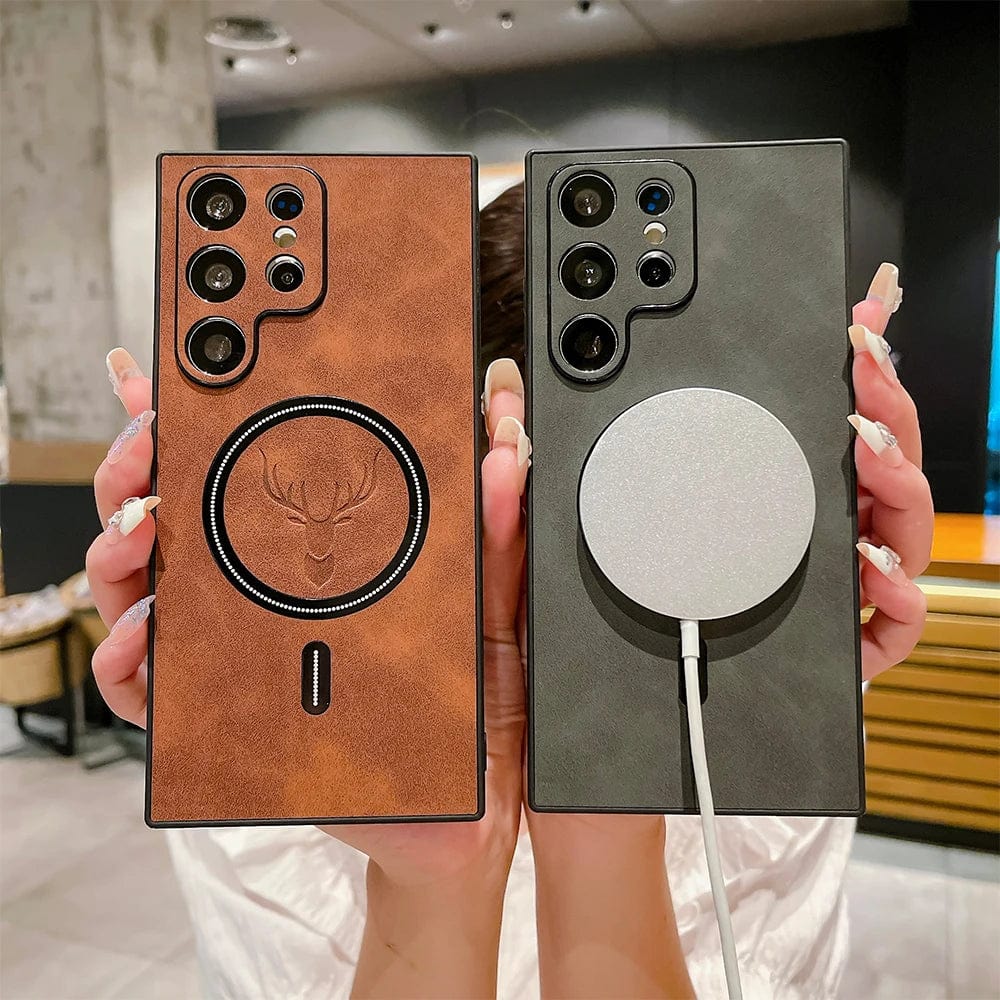 Samsung Leather Protective Case