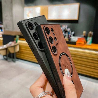 Samsung Leather Protective Case