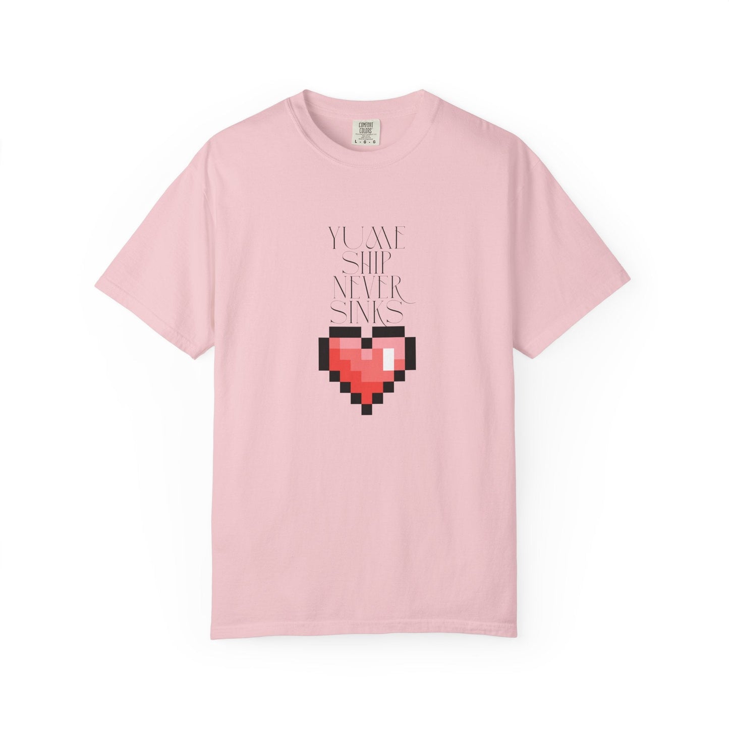 Pixel Heart Unisex Tee  Retro 8 Bit Gaming Shirt |By Aprasi